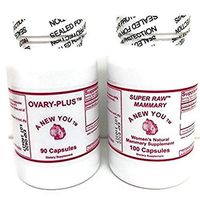 Ovary and Mammary Glandular Pills Two Pack for Cross-Dressing Men and Trans-Women