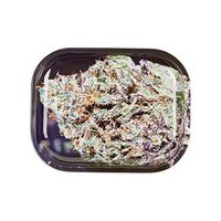 Metal Rolling Tray, Bubba Kush Design by V Syndicate (Small)