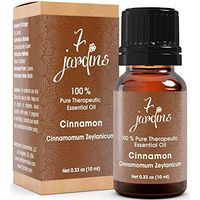 7 Jardins Essential Oil 100% Pure Therapeutic, Cinnamomum Zeylanicum, 0.33 Ounce