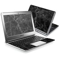Mightyskins Skin Compatible with Samsung Chromebook 11.6" Wrap Cover Sticker Skins Black Marble