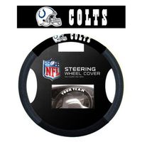 Fremont Die NFL Indianapolis Colts Massage Grip Steering Wheel Cover