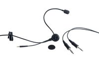 NflightMic Universal Microphone for Aviation Headset - Works with Bose QC25 and QC35 Noise Cancelling Headphones