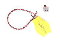 2 Pins 2 Wires BIOS CMOS Battery for DELL(D830 E6530 N4050 E7270 .) HP(CQ41 8440p G4.) ASUS S56 X611 Samsung R467 R458 Backup Reserve Button Cell Batteries