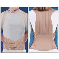 FLA Soft Form Posture Control Brace XX-Large