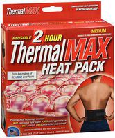 ThermalMax Reusable 2 Hour Heat Pack Medium - 1 ea, Pack of 2