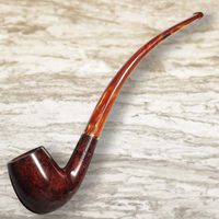 Savinelli Clark's Favorite Smooth Tobacco Pipe