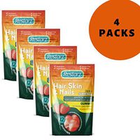 Restorz 5000mcg Biotin Gummies for Men and Women - Hair, Skin and Nail Care - All Natural Ingredients, Non GMO, Gluten Free and Vegetarian Certified Vitamins - Strawberry (48 Count)