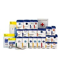 First Aid Only 90828 Large SmartCompliance Food Service First Aid Kit Refill Pack, ANSI A+