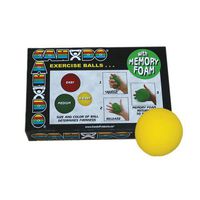 CanDo 4 Inch Foam Ball Hand Exerciser, Each