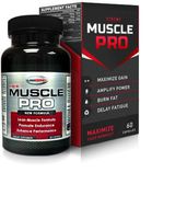 xTreme Muscle Pro - Professional Grade Stacked Muscle Building Supplement with proprietary formula of Creatine Ethyl Ester, L-Arginine, and Beta-Alenine