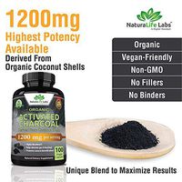 Carbon Activado para Desintoxicar El Cuerpo - Limpieza Total Del Organismo 90Сáp