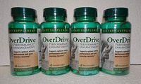 Pack of Four: Pharmanex OverDrive 60 Capsules x4