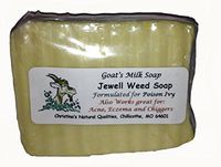 Jewelweed Goat's Milk Soap for Poison Ivy, Poison Oak - 4oz. Bar