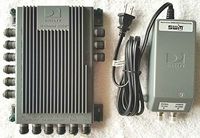 DirecTV SWM16 Single Wire Multi-Switch (16 Channel) (SWM-16) With 29V Power Supply Combo Kit by MN Nice
