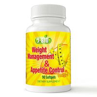J-Bio Weight Management with Omega-3 Fish Oil- Slim Weight Loss and Heart Health Supplement