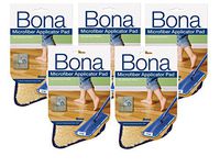 Bona Microfiber Applicator Pad (Pack of 5) , Bona-wg
