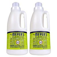 Mrs. Meyer's Clean Day Fabric Softener, Lemon Verbena, 32 fl oz - 2 count