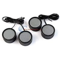 2 PACK DEAL Audiopipe 500w High Frequency Car Truck Boat Stereo Tweeters Built-in Crossover