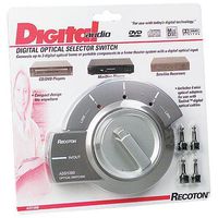 Recoton ADS1000 Digital Audio Selector Switch (Discontinued by Manufacturer)