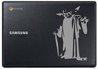 Star-Wars-Yoda (Silver 5") Vinyl Decal Sticker for Car Automobile Window Wall Laptop Notebook Etc.... Any Smooth Surface Such As Windows Bumpers