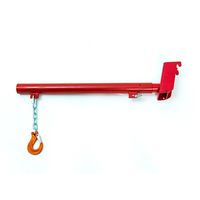 Magliner 536039K LiftPlus Arbor and Boom with Chain, Red, 350 lb. Capacity (Pack of 2)