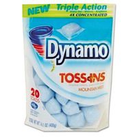 Dynamo Brands 48781 Toss Ins Powder Laundry Detergent Packets