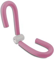 Aduro Sport Thigh Toner Workout Equipment, Arm Workout Leg Exercise Thigh Master Trimmer Inner Thigh Exercise Equipment All in One Trainer (Pink)