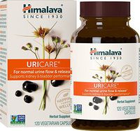 Himalaya UriCare/Cystone, Caffeine-Free, Kidney and Urinary Tract Support 840 mg, 120 Capsules, 1 Month Supply