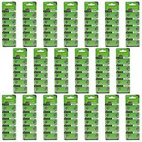 Huang Hotsale TianQiu AG7/395A/L927 1.55V Alkaline Cell Button Battery - Silver (20 Packs / 200 PCS)