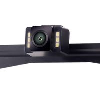 LeeKooLuu 2019 HD 720P Car Backup Camera 6 Auto LED Lights Color HD Rear View/Front View Camera IP69 Waterproof Super Night Vision Guide Lines ON/Off