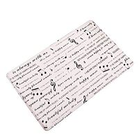 Super1798 Music Note Piano Print Kitchen Bathroom Non-slip Floor Carpet Doormat Pad Rug Decor-1#