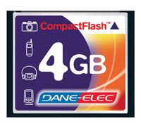 CF 4GB MEMORY CARD for Canon EOS-30D DIGITAL CAMERA - 4 GB