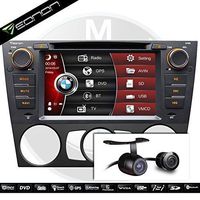 Eonon D5165X for 06-11 BMW 328i/330i/335i/M3 + Dual-Mount Backup Camera -- In-Dash Plug-and-Play Head-Unit - DVD / GPS Navigation USA & Canada + Bluetooth