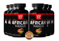 Supreme African Mango Weight Loss- African Mango 1000mg - African Mango Extract - Weight Loss (6 Bottles 360 Capsules)