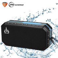 Portable Bluetooth Wireless Speakers, IP65 Waterproof Bluetooth Speakers,10-Hour Playtime Portable Phone Speakers, Built-in Mic Outdoor Wireless Speakers for iPhone iPad Android Phones Computer Etc.