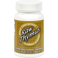 Ultra Glandulars Ultra Raw Thymus 200mg 60 tab ( Multi-Pack)