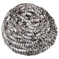 Boardwalk 35 Stainless Steel Scrubbers - Medium