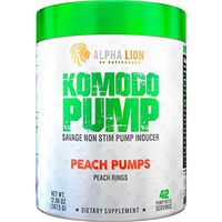 Alpha Lion Komodo Pump 21 Servings Peach Pumps