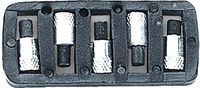 Firepower 1423-0032 Replacement Flints for Single Flint Spark Lighter, 5-Piece