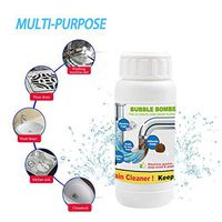 One76 Toilet Bowl Cleaner, Bubble Bombs Fast Foaming Cleaner for Toilet Tank 100g (White)