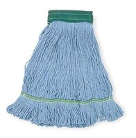 Tough Guy Cotton/Synthetic Blend Looped-End Wet Mop, 1 EA - 1TYP2, (Pack of 2)