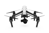 DJI CP.BX.000088 Inspire 1 Raw - Dual Remote with Zenmuse X5R Micro Four Thirds Aerial Camera (Black/White)