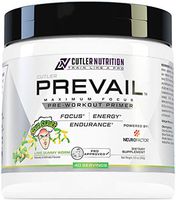 Prevail Pre Workout Powder with Nootropics: Best Pre Workout for Men and Women, Cutting Edge Energy and Focus Supplement with L Citrulline, Alpha GPC, L Tyrosine | Sour Lime Gummy, 40 Scoops