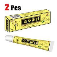 Psoriasis Creams Dermatitis and Eczema Pruritus Psoriasis CEZUBEM Ointment 2pcs/Lot High Quality Chinese Herbal Eczema - (15gm Each)