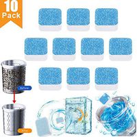 Solid Washing Machine Cleaner, Gayrrnel Washer Decontamination Cleaning Detergent Effervescent Tablet - Washing Machine Cleaner Descaler Deep Remover Deodorant