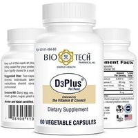 Bio-Tech Pharmacal D3 Plus (60 Count)