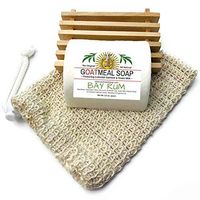 Goat Milk & Honey Products - Beekman - All Natural For Eczema - Psoriasis - Sensitive Skin - Palm & SLS Free - Non GMO - Free Fast Ship Over $25 (Bay Rum, 3 Piece Gift set)
