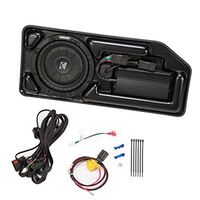 Kicker SCOCRE15 Powered Subwoofer Upgrade Kit for 2015 Chevrolet Colorado And GMC Canyon Crew Cab