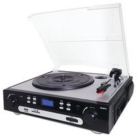 SuperSonic Retro Turntable System with Analog Conversion