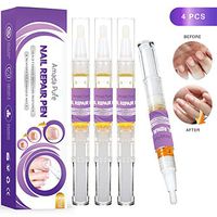 Amada Pure Toenail Fungus Nail Repair Pen 4 Pcs, Fungus Toenail and Nail Care Solution, Fungal Nail Renewal, Fixes and Restores Discolored and Damaged Nails